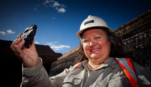 Gina Rinehart's GVK Hancock Coal is not interested a Capella man's solution to their transportation worries at their new Alpha development. Gina Rinehart's GVK Hancock Coal is not interested a Capella man's solution to their transportation worries at their new Alpha development.
